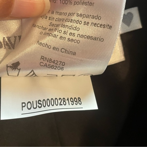 David’s Bridal Short Strapless All Over Lace Dress 0132 - Picture 8 of 13